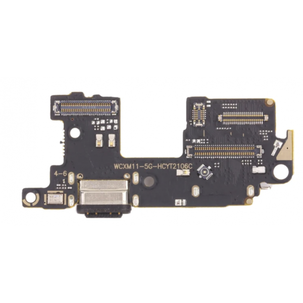 N85 Placa de Carga Tipo C y Lector Sim Para Xiaomi Mi 11