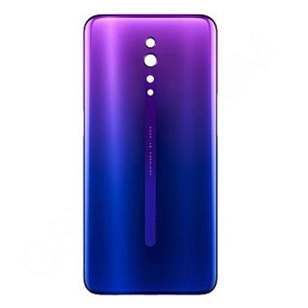 Tapa Trasera Para OPPO Reno Z (NEGRO) 2