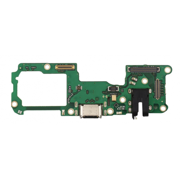 Placa De Conector De Carga Tipo C Con Micrófono para OPPO RENO 5 LITE (CPH2205)