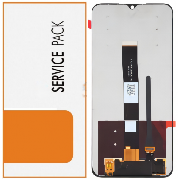 SERVICE PACK Pantalla Original Sin Marco Para Xiaomi Redmi 9A / 9C / 9AT / 9C NFC