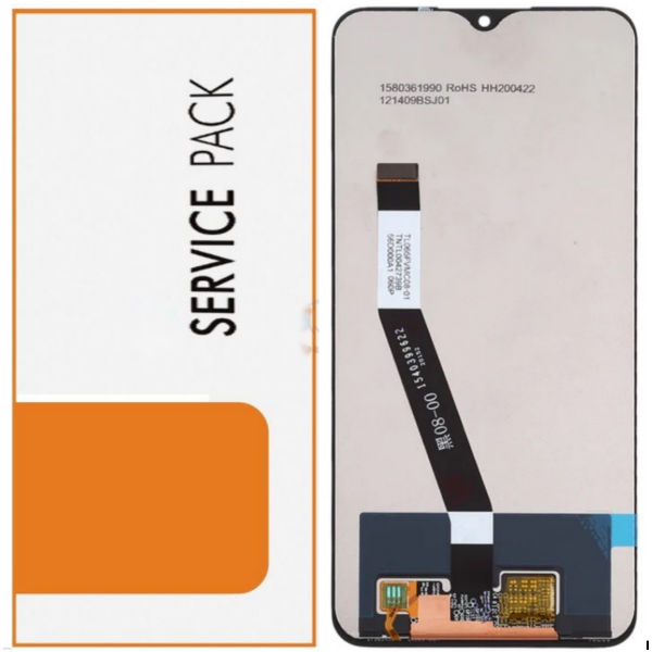 N121 SERVICE PACK Pantalla Original Sin Marco Para Xiaomi Redmi 9 / M2