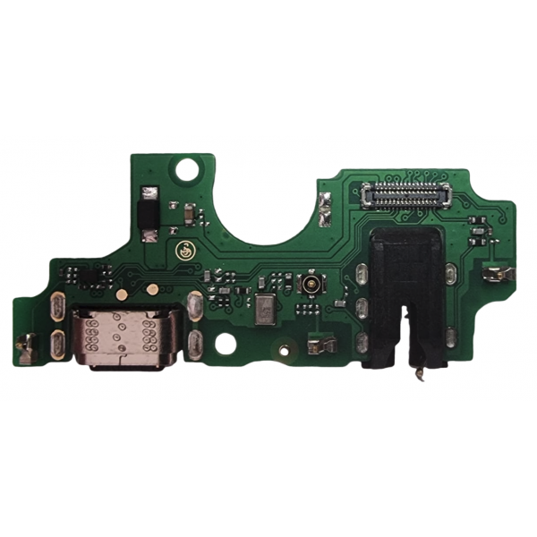 Placa De Conector De Carga Tipo C Con Micrófono para TCL 405 T506D