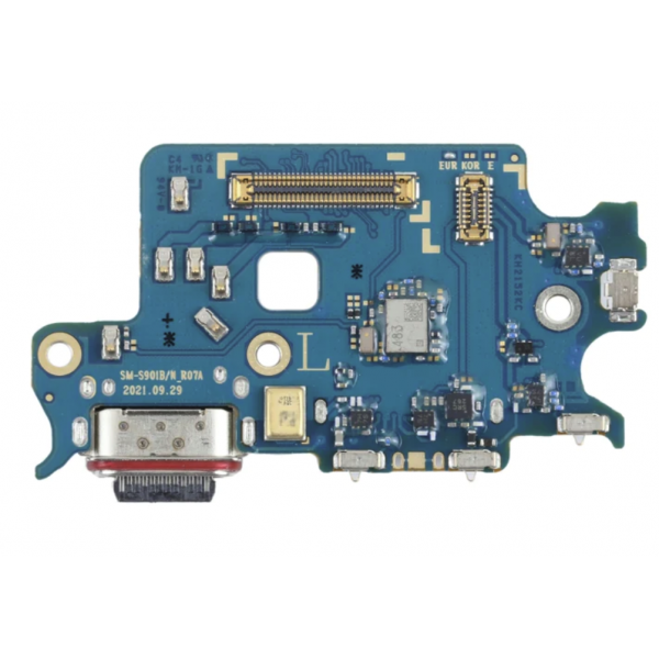 Placa De Carga Tipo C Y Lector Sim Para Samsung Galaxy S22 / S901 ORIGINAL