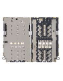 n93 Lector de Sim + Tarjeta MicroSD para Samsung Galaxy Galaxy S7 hasta el S20 Ultra / Note 8 al Note 20 Plus