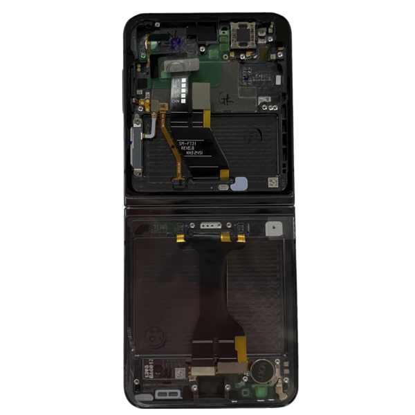 Ver más grande Pantalla Completa Amoled Y Táctil Con Marco (Flexible) Para Samsung Galaxy Z Flip 5 5G , SM-F946 negro Original