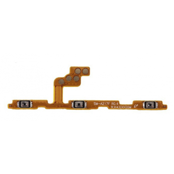 Flex Boton Power Encendido Volumen Para Samsung Galaxy...