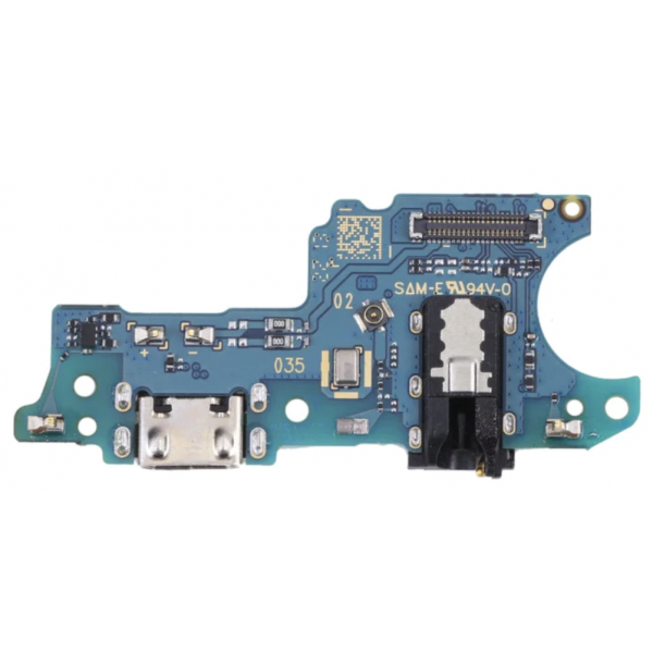 Placa De Carga y Jack Audio Para Samsung Galaxy A03 / A035