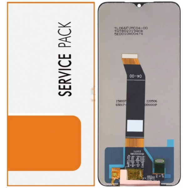 N135 SERVICE PACK Pantalla Original Sin Marco Para Xiaomi Redmi 10 5G / Redmi Note 11E / Pocophone Poco M4 5G