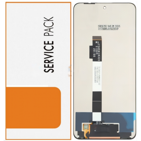 SERVICE PACK Pantalla Original Sin Marco Para Xiaomi Redmi Note 10 Pro 5G