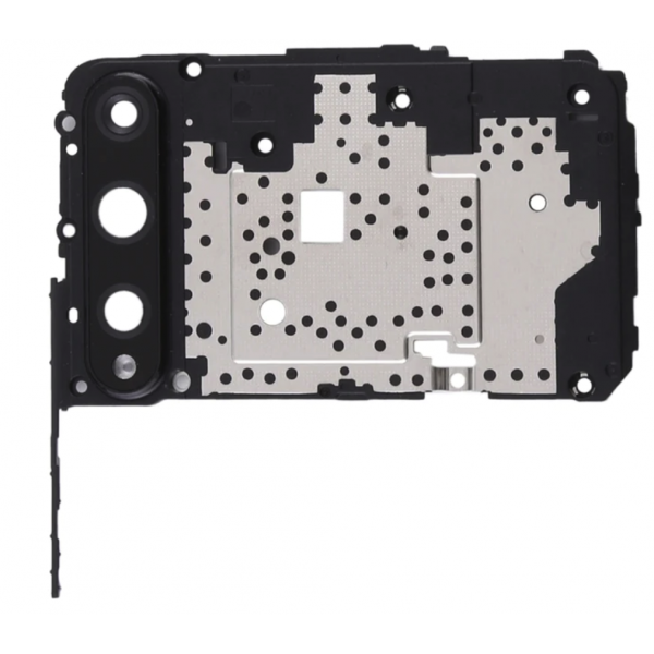 Cubierta Protectora De Placa Base Con Lente Para HUAWEI Y8p 2020 / P Smart S