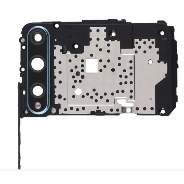 Cubierta Protectora De Placa Base Con Lente Para HUAWEI Y8p 2020 / P Smart S