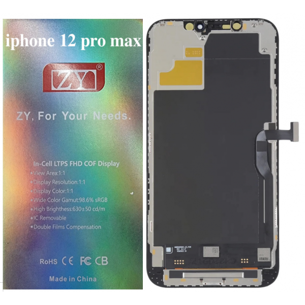 Pantalla Completa Compatible TFT Para IPhone 12 Pro Max