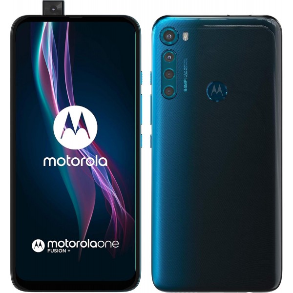 Telefono Movil REACONDICIONADO Segunda Mano / Motorola Moto One Fusion / 128 GB