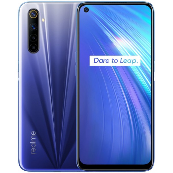 Telefono Movil REACONDICIONADO Segunda Mano / OPPO Realme 6 / 128 GB (CON CAJA)
