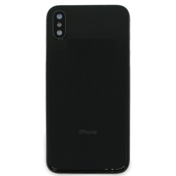 Chasis De Pantalla / Marco Medio / Carcasa Central Con Tapa Trasera / Con Cargador NFC Para IPhone XS 2