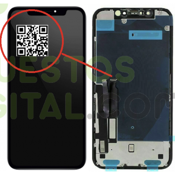 Pantalla Completa Para iPhone XR - VESION 4 DIGITOS