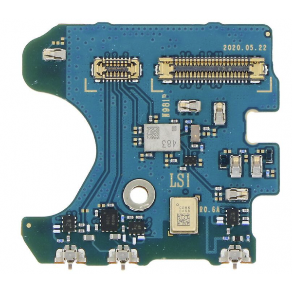 Modulo de Conexión y Microfono para Samsung Galaxy Note 20 SM-N980F