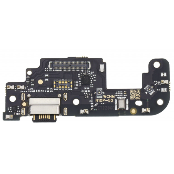 N92 Placa Carga Tipo C Para Xiaomi Redmi Note 10 Pro 5G / Poco X3 GT