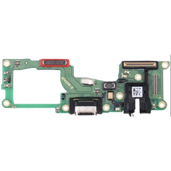 Placa De Conector De Carga tipo c Con Micrófono para OPPO A94 5G CPH2211