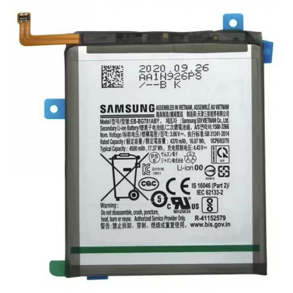 Bateria Nueva Original Con Pegatina Para Samsung Galaxy S20 Plus / G985 de 4500mAh