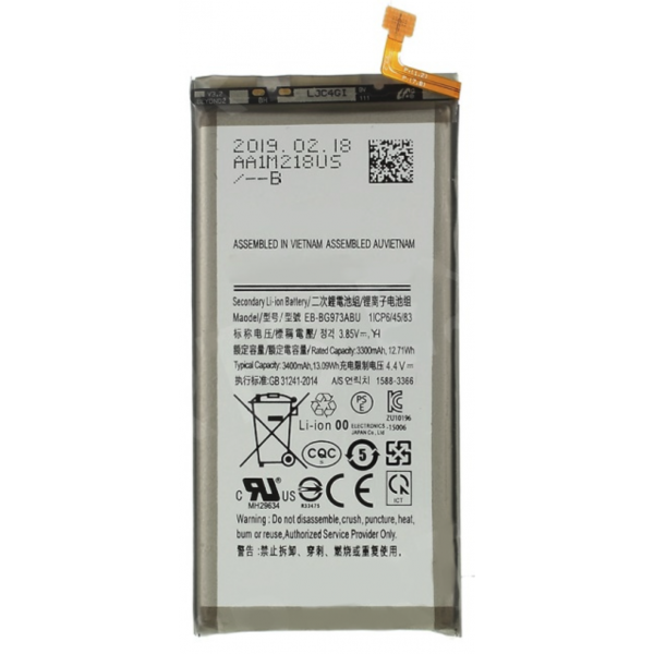 N357 Batería EB-BG973ABU Para Samsung Galaxy S10 / G973 DE 3300mAh