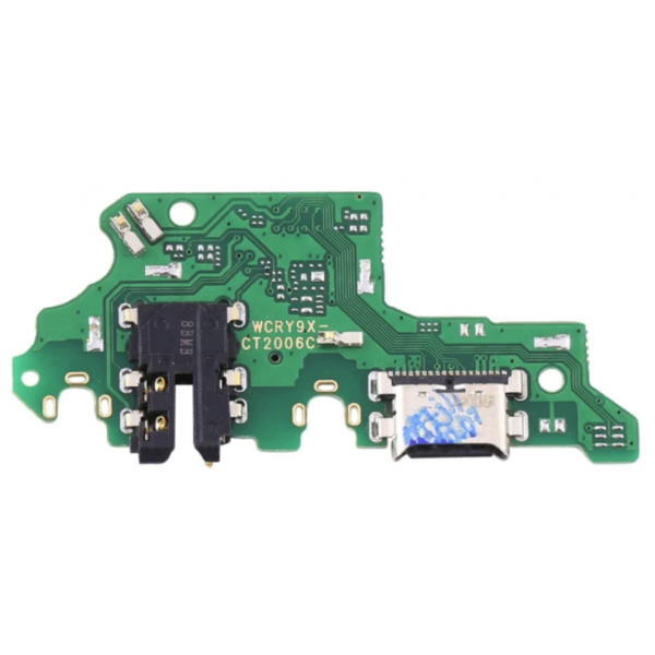 Placa auxiliar con conector de carga, datos y accesorios USB Tipo C para Huawei P smart Z ORIGINAL