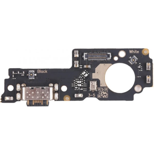 Placa De Conector De Carga Tipo C Con Micrófono para Poco M5 / Redmi note 11E  / Redmi 10 5G