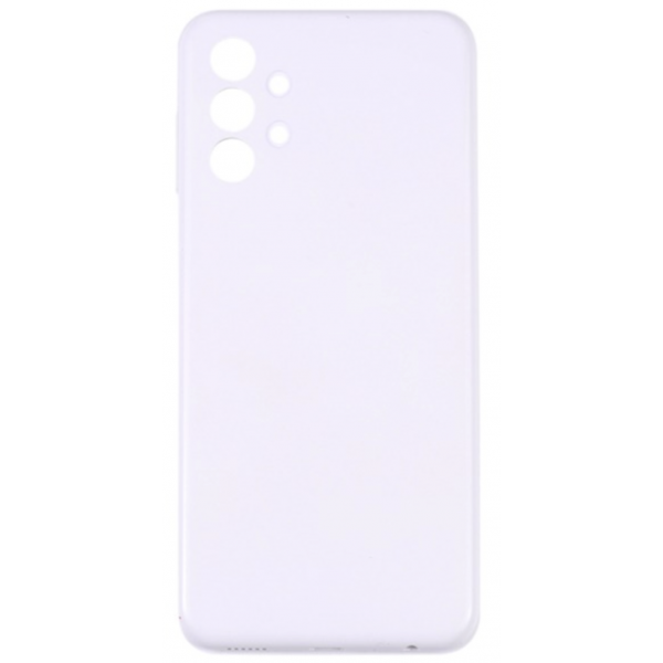 T163 Tapa Trasera Para Samsung Galaxy A13 4G / A135 (BLANCO)