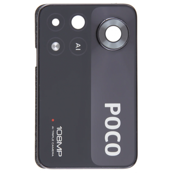 N102 Camara Lente con marco para  Xiaomi Poco X4 Pro 5G 2201116PG
