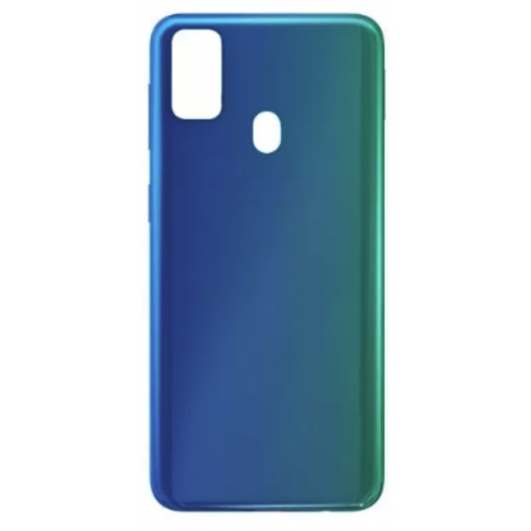 T224 Tapa Trasera Para Samsung Galaxy M30S / M307 (AZUL) SIN LOGO 2