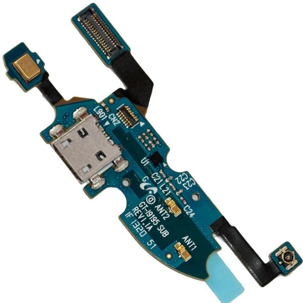 Flex de Carga con Microfono para Samsung Galaxy S4 Mini / i9190