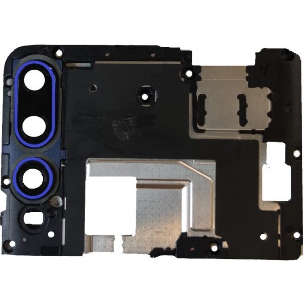 Cubierta protectora con lente de placa base para Huawei Y9 PRIME 2019 (STK-LX3 )