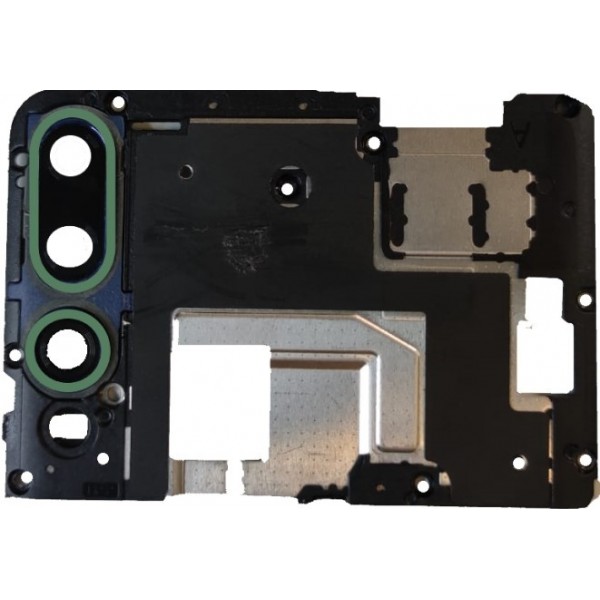 Cubierta protectora con lente de placa base para Huawei Y9 PRIME 2019 (STK-LX3 )