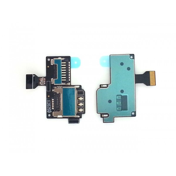 flex trajeta sim y memoria sd  para samsung i9190 galaxy s4mini