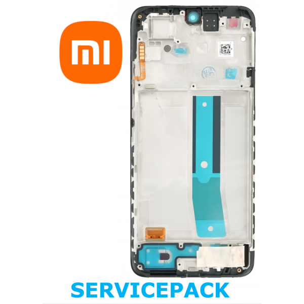 Pantalla original Completa amoled Y Táctil con marco para xiaomi Redmi Note 11S 4G / 11S NFC / Poco M4 Pro 4G (servicepack)