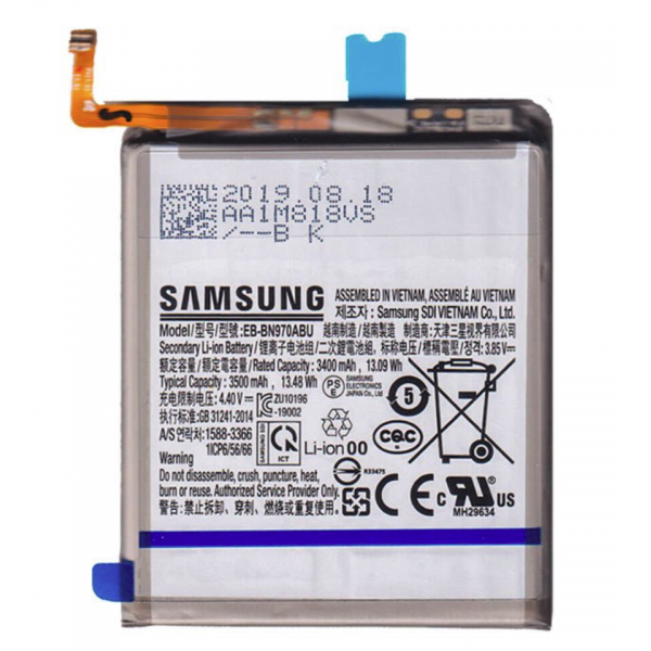 Batería Nueva ORIGINAL Con Pegatina Para Samsung Galaxy Note 10 / N970F