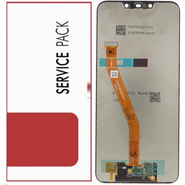 SERVICE PACK Pantalla Original Sin Marco Para Huawei Mate 20 Lite / Nova 3i