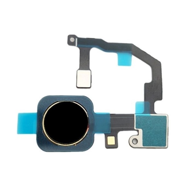 Flex Sensor Huellas Encendido (Power) Para Google Pixel 5A (NEGRO)