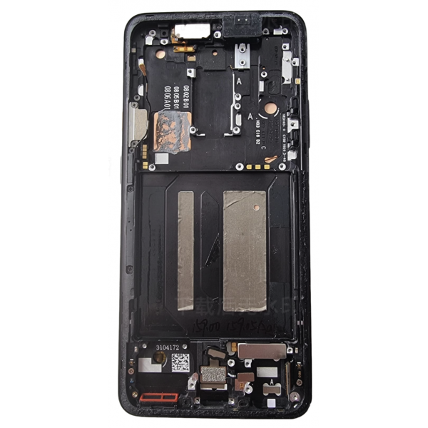 Pantalla original Completa amoled Y Táctil con marco para OnePlus 7 Pro / 1+7 Pro GM1913 de desmontaje