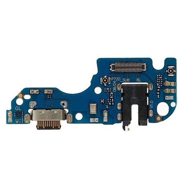 Placa De Conector De Carga Tipo C Con Micrófono para Motorola G51 5G