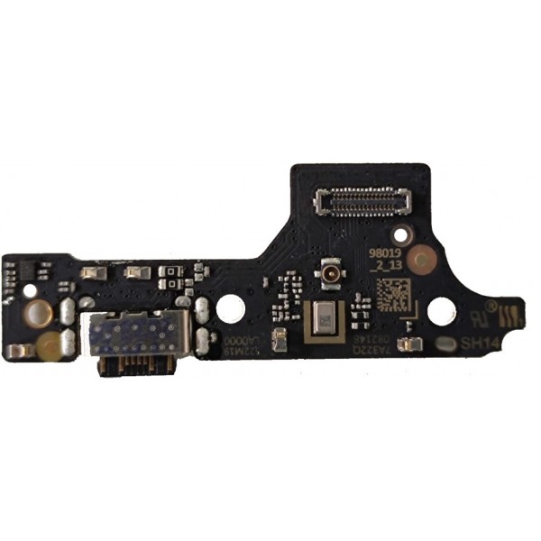 Placa De Conector De Carga Tipo C Con Micrófono Para Xiaomi Redmi 12