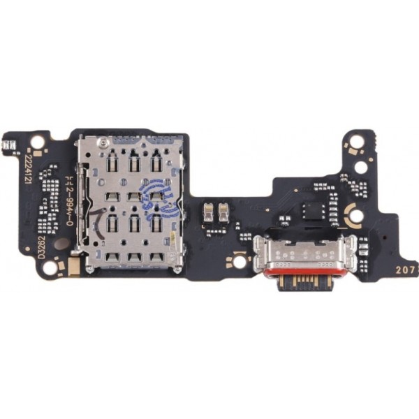 flex De Conector De Carga Tipo C y micrófono para Xiaomi mi 12T / MI 12T PRO