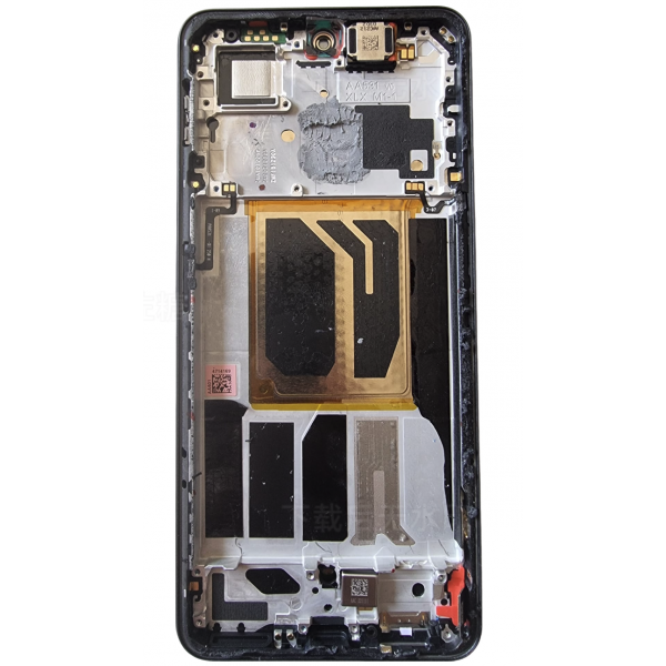 Pantalla original Completa amoled Y Táctil con marco para OnePlus Nord 3 5G (cph2493) (De Desmontaje) Grado A