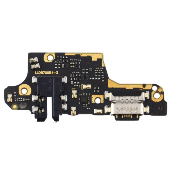 N78 Placa Auxiliar Con Conector De Carga TipoC / Jack Audio / Microfono Para Xiaomi Pocophone X3