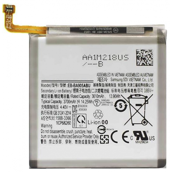 N368 Batería EB-BA905ABU Para Samsung Galaxy A80 / A805F / A90 De 3610mAh
