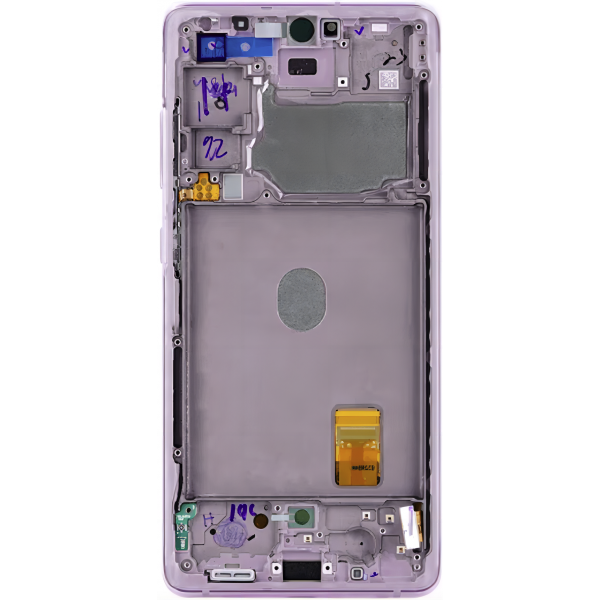 Pantalla Completa ORIGINAL Con Marco Para Samsung Galaxy S20 FE / G781 Pantalla Completa ORIGINAL Con Marco Para Samsung Galaxy S20 FE / G781