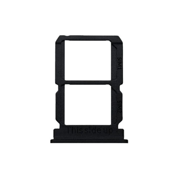 Bandeja sim y soporte SD para ONEPLUS 5T / 1+5T A5010 (NEGRO)