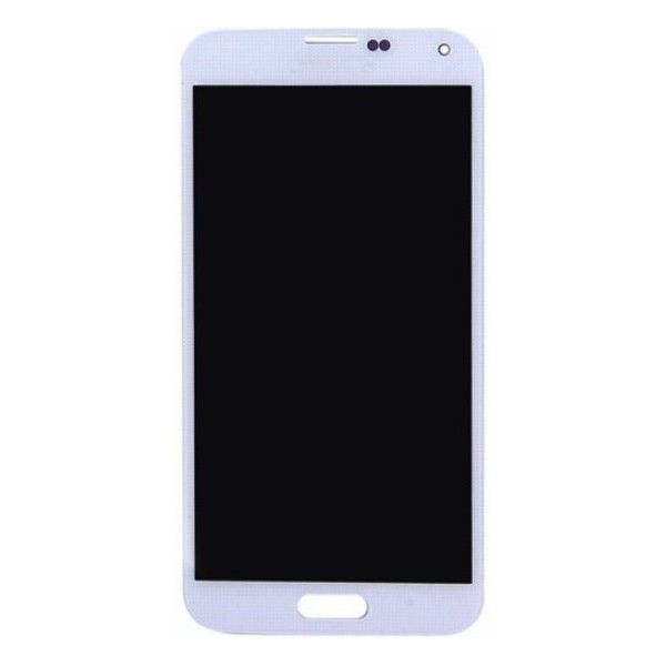 N88.1 Pantalla Completa Original Para SAMSUNG GALAXY S5 G900F (BLANCO)