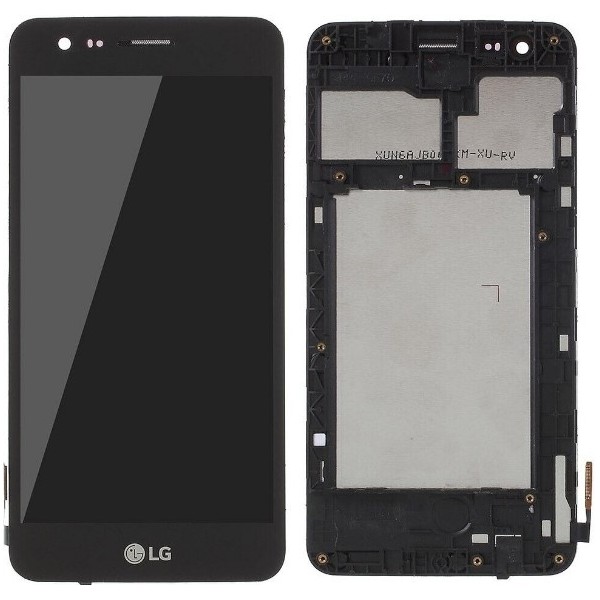 Pantatlla Completa con Marco LCD+Tactil+Frame para LG K4 2017