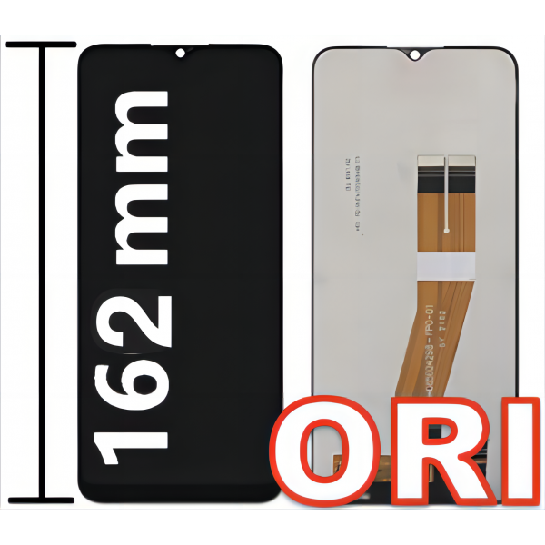 N48.1 Pantalla Completa Original Sin Marco Para Samsung Galaxy A03 / A035G  VERSION GRANDE De 162mm